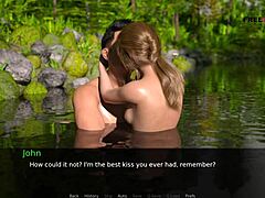 Dusklight Manor: John And Mary Fuck In River And On Floor