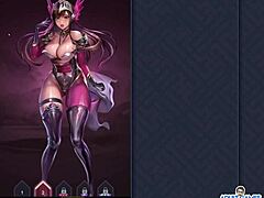 एप3 टिजिंग यंग वुमन हातास की वेट पस्सी को कुकंबर से किंकी हेंटाई में