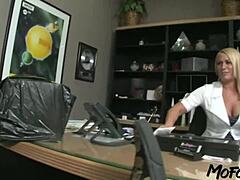 Mofozo com - this how, um, pick up blonde milf at lot!