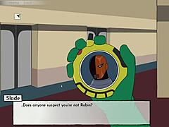Gay Raven and Four Elements Trainer team up in 18titans part 9