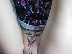 Nastya Fox Fucks Herself With Unicorn Slide And Clips Nipples