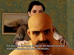 Eve gives emotional handjob to old neighbor in tales from the deep