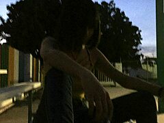 sayro sin ti delivers an intense blowjob to a brunette partner in this steamy scene