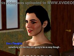 Eve gives emotional handjob to old neighbor in tales from the deep