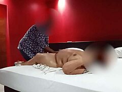 Discovering new sensations in massage.