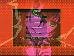 Hey, wanna play this horny hentai fighter game?