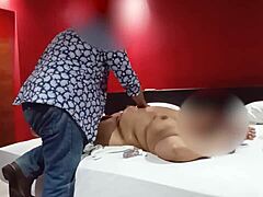 Discovering new sensations in massage.