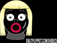 I love watching ebony fuck dolls bent over, doggystyle clapping big asses