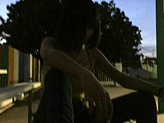 sayro sin ti delivers an intense blowjob to a brunette partner in this steamy scene