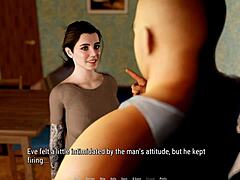 Eve gives emotional handjob to old neighbor in tales from the deep