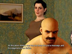 Eve gives emotional handjob to old neighbor in tales from the deep