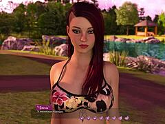 Helping the hotties in gameplay.