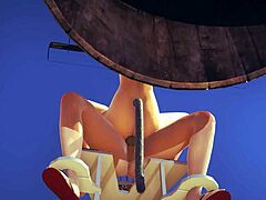 KITTY HARD SEX Hentai!