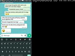 Moreno's Big Penis Fucks White Girl's Big Ass