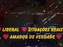 Casada Com Dupla Penetração!