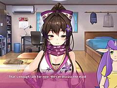 i'm the master in ninnin days, sexy ninja maid serves me with errors 😅.