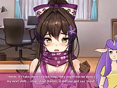 i'm the master in ninnin days, sexy ninja maid serves me with errors 😅.