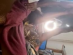 African american milf gets creamy pussy fuck 😍