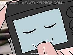 TV woman, suck my cock while I lick your pussy?