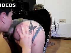 put your big cock deep in my ass and fill me with cum after blowjob