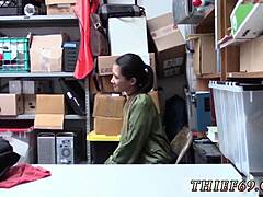 BLOWJOB During Habitual Theft Talk Rocks!