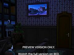 black lily in naughty 3d hentai preview