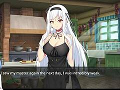 why is the witch trapped in this sexual prison hentai game?