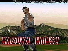 Nina Williams Case Files - Eliza Sucks with Bouncing Boobs