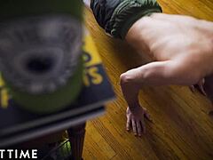 Quarantine Sex Turns Wild with Step-Dad