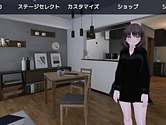 celeka-san exposes herself in a naked coat outdoors without being noticed on 2024-05-22 😳