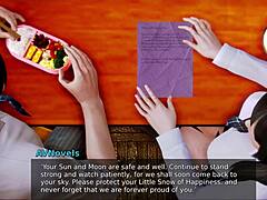 Academy 176 in anime hentai adventure