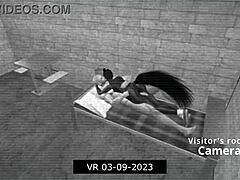 pandy escapes prison in cartoon 😩