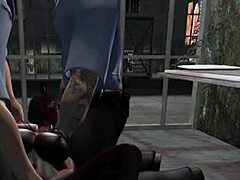 pandy escapes prison in cartoon 😩