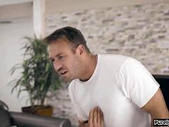 Stepbro Fucks Stepsis Right After Jail Release