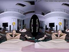 hungarian milf wife deepthroats and rides big cock in pov reality scene