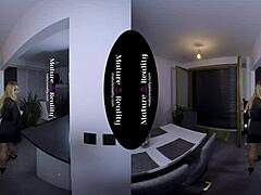 hungarian milf wife deepthroats and rides big cock in pov reality scene