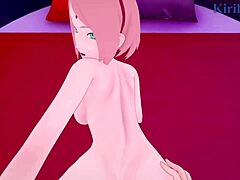 hinata uzumaki and sakura uchiha intense sex - boruto -naruto next generations- pov hentai.