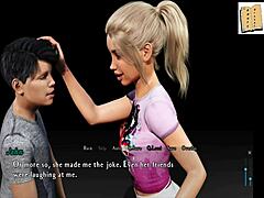 Intertwined 1: Meeting Alexis in a Steamy Encounter