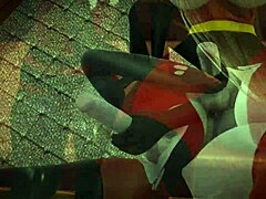 Incredibles - Violet Parr Creampied By Helen In Wild Double Futa 3D Action