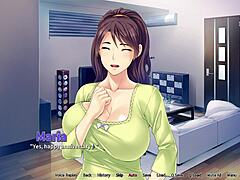 Wife shares with neighbor in hot MFF threesome in anime