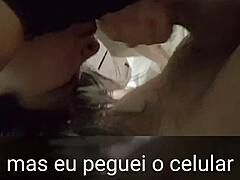 Brazilian prima sucks my cock real good