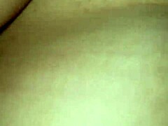 Horny White Slut Takes Big Black Cock!