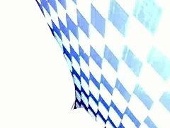 Horny White Slut Takes Big Black Cock!