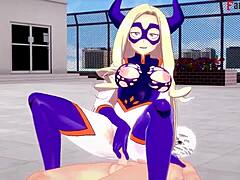 yu takeyama fucking naked pov my hero academia free