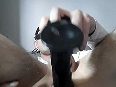 Elrico92 takes 25 cm dildo deep in anal play. I’m obsessed with this hardcore rush!