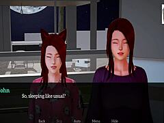 My new family episode 74 with big tits