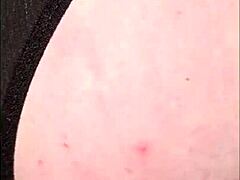 Damn! My guy made neighbor Mia's ass drip with sweet cum after pounding!