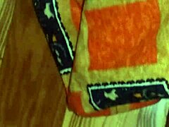 My friend wife sucking my cock doing handjob cumshot showing pussy