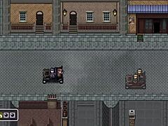 Steam City's detective girl uncovers a public tits scandal