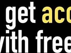 chesty blonde vicky vette shows tan lines in bathroom